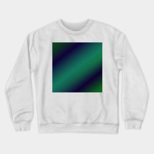 GREEN BLUE BLACK ABSTRACT TEXTURE Crewneck Sweatshirt